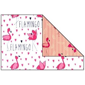 Karton  24x34 300g.FLAMINGI 5ark.