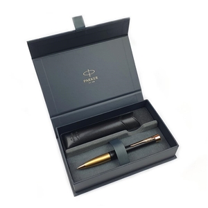 Urban długopis muted black GT + etui PU PARKER